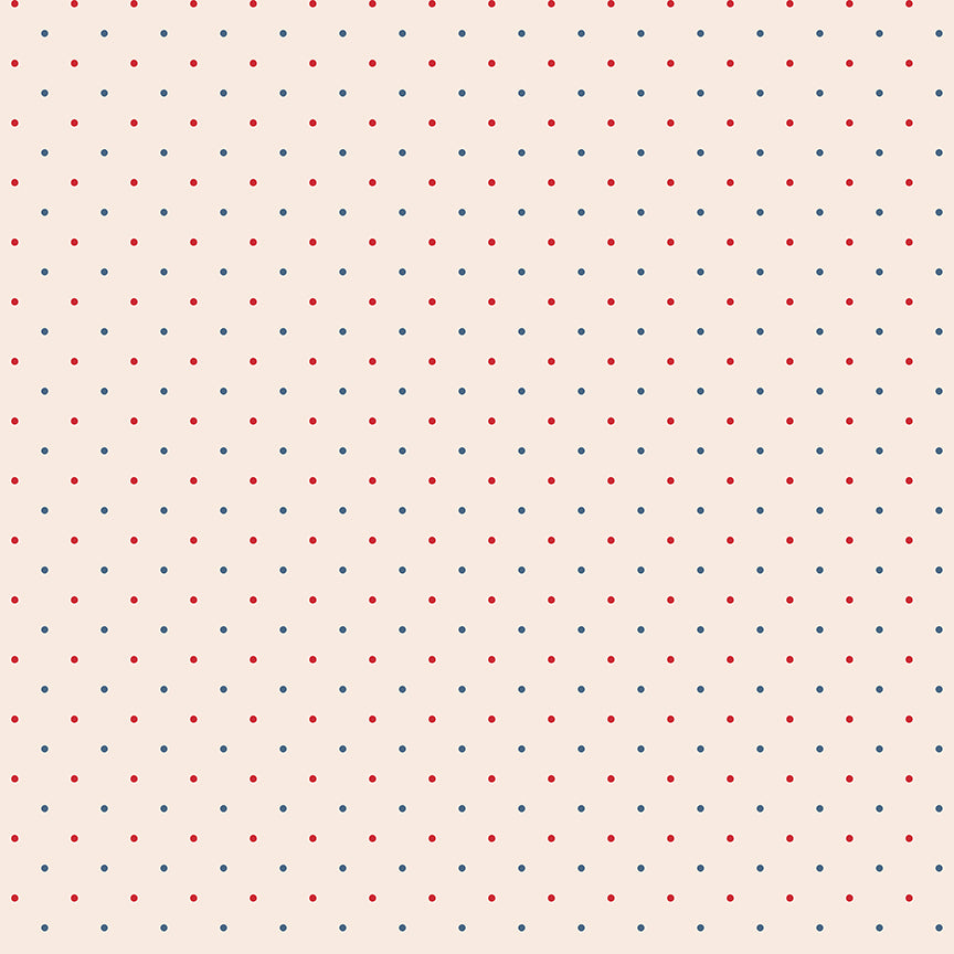 Americana: VICTORY MULTI Fabric (1/2 yd) by Lori Holt