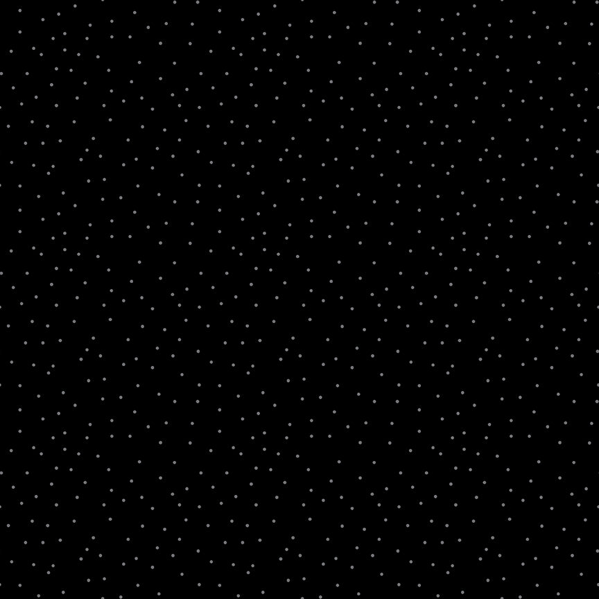 Blackout: DOTS BLACK Fabric (1/2 yd)