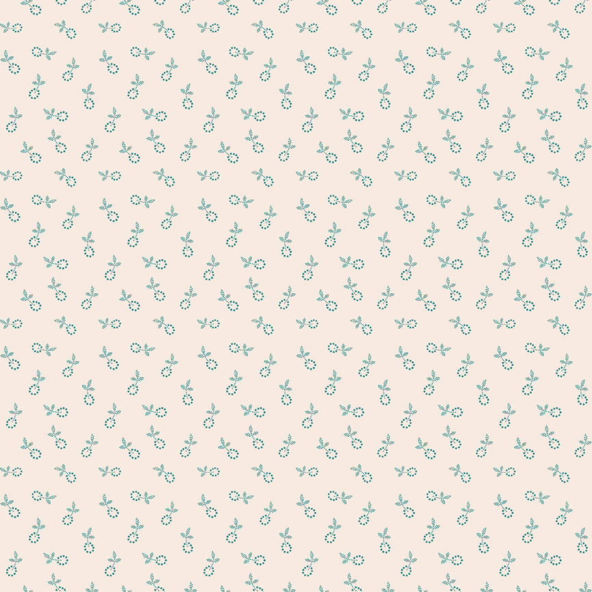 Gentler Times: BYGONE COZY Fabric (1/2 yd) by Lori Holt