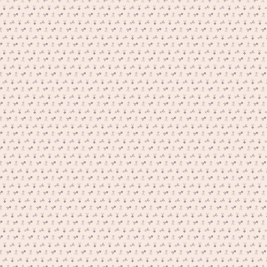 Gentler Times: DAPPER PLUM Fabric (1/2 yd) by Lori Holt