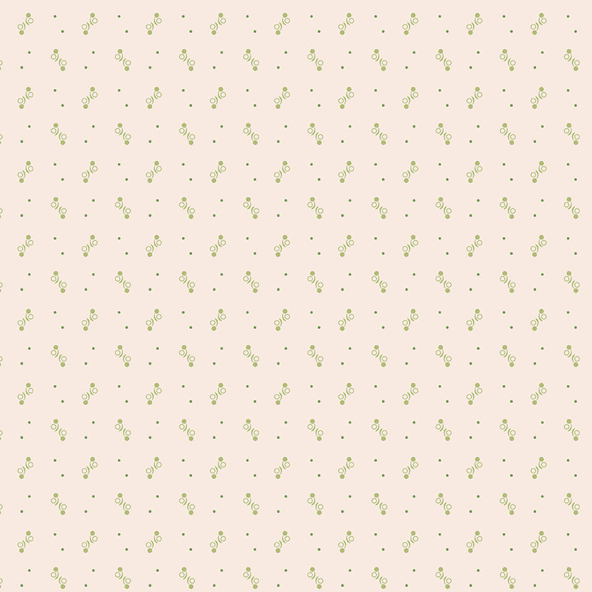 Gentler Times: DITTY LATTE Fabric (1/2 yd) by Lori Holt