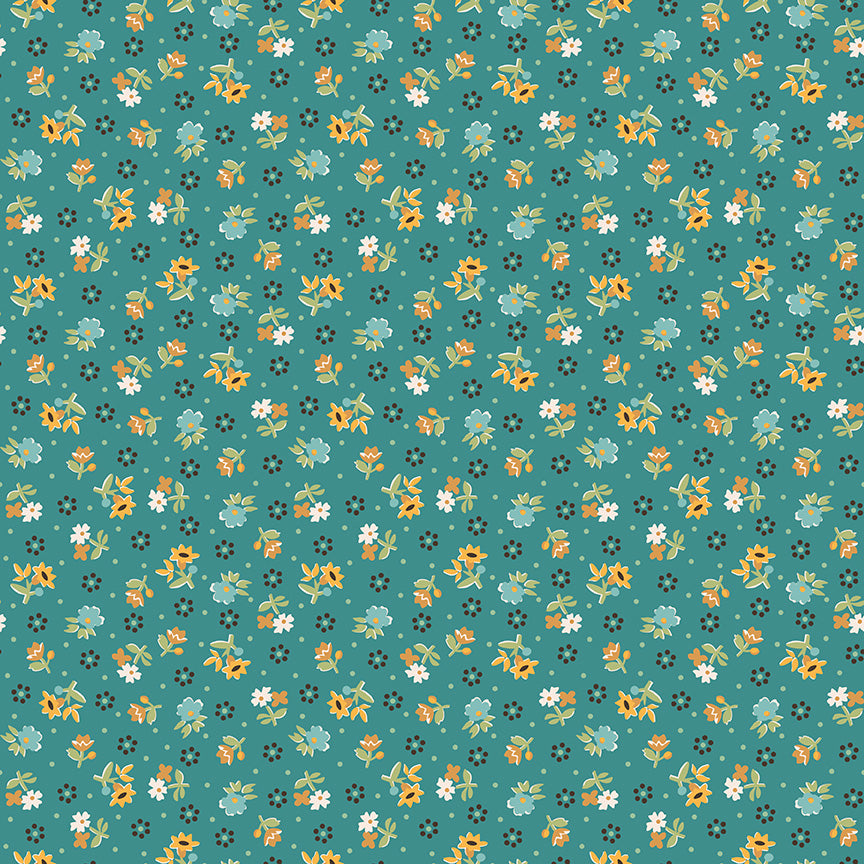 Gentler Times: REUNION COZY Fabric (1/2 yd) by Lori Holt
