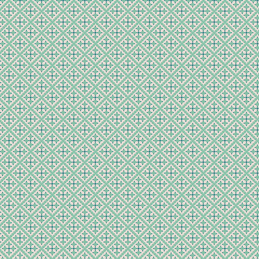 Gentler Times: SHENANIGANS SEA GLASS Fabric (1/2 yd) by Lori Holt