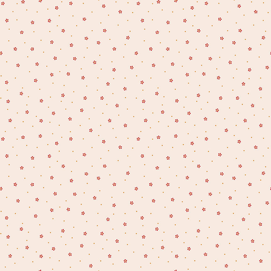 Gentler Times: CHARMING BERRY Fabric (1/2 yd) by Lori Holt