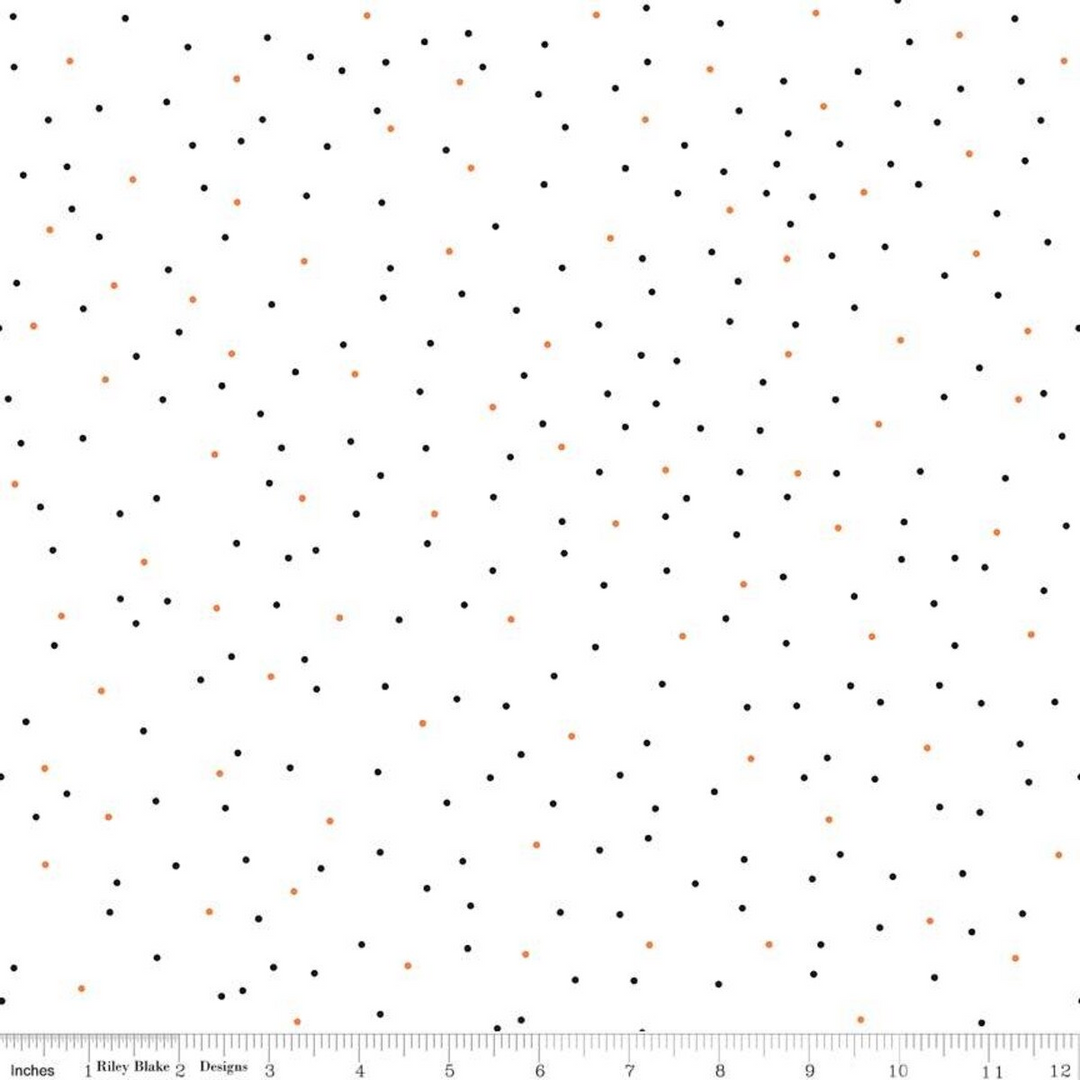 Pin Dot: HALLOWEEN (1/2 yd) by Lori Holt