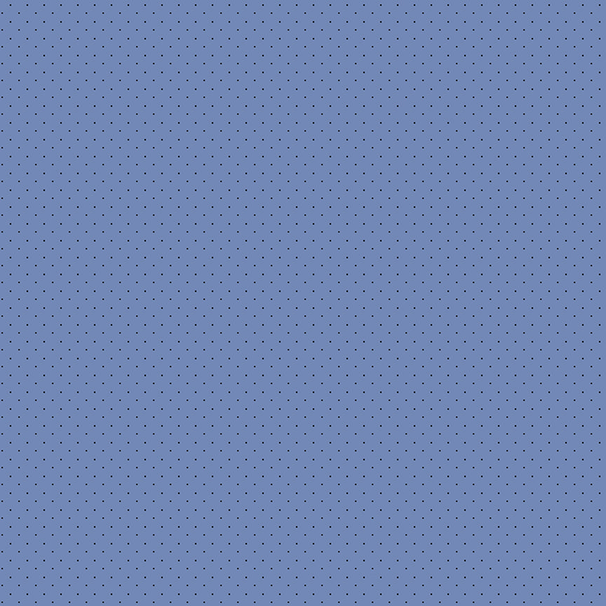 American Jane Pindots: BLUE Fabric (1/2 yd)