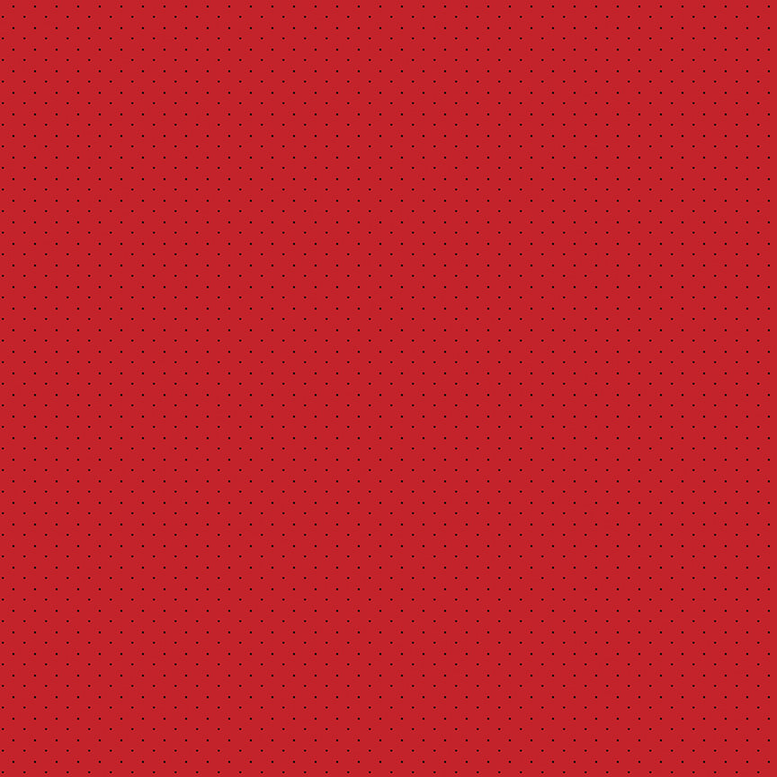 American Jane Pindots: BRICK Fabric (1/2 yd)