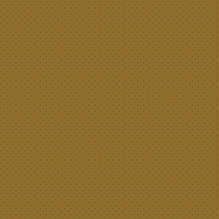 American Jane Pindots: BROWN Fabric (1/2 yd)