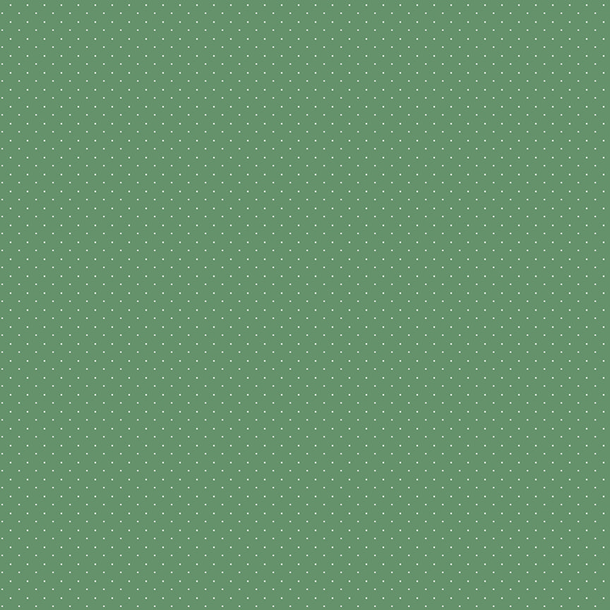 American Jane Pindots: GRASS Fabric (1/2 yd)