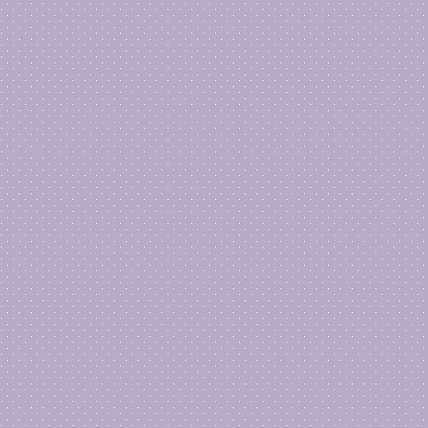 American Jane Pindots: LILAC Fabric (1/2 yd)