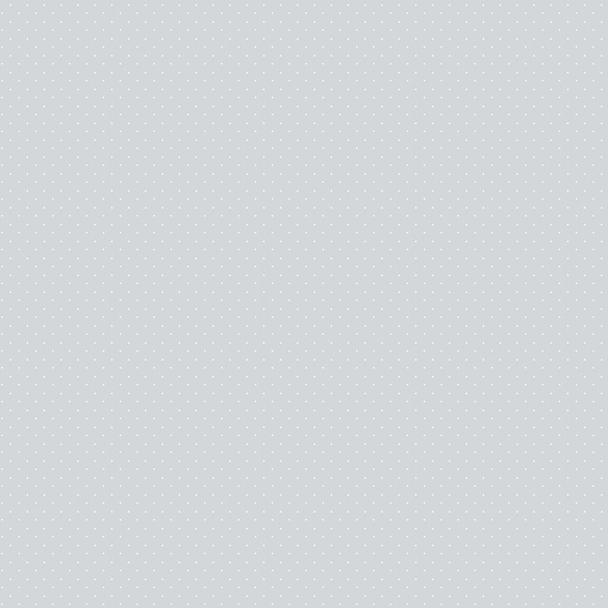 American Jane Pindots: SILVER Fabric (1/2 yd)