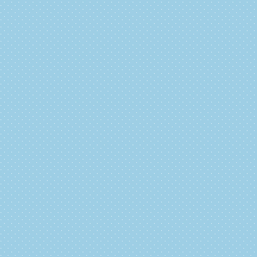 American Jane Pindots: SKY Fabric (1/2 yd)