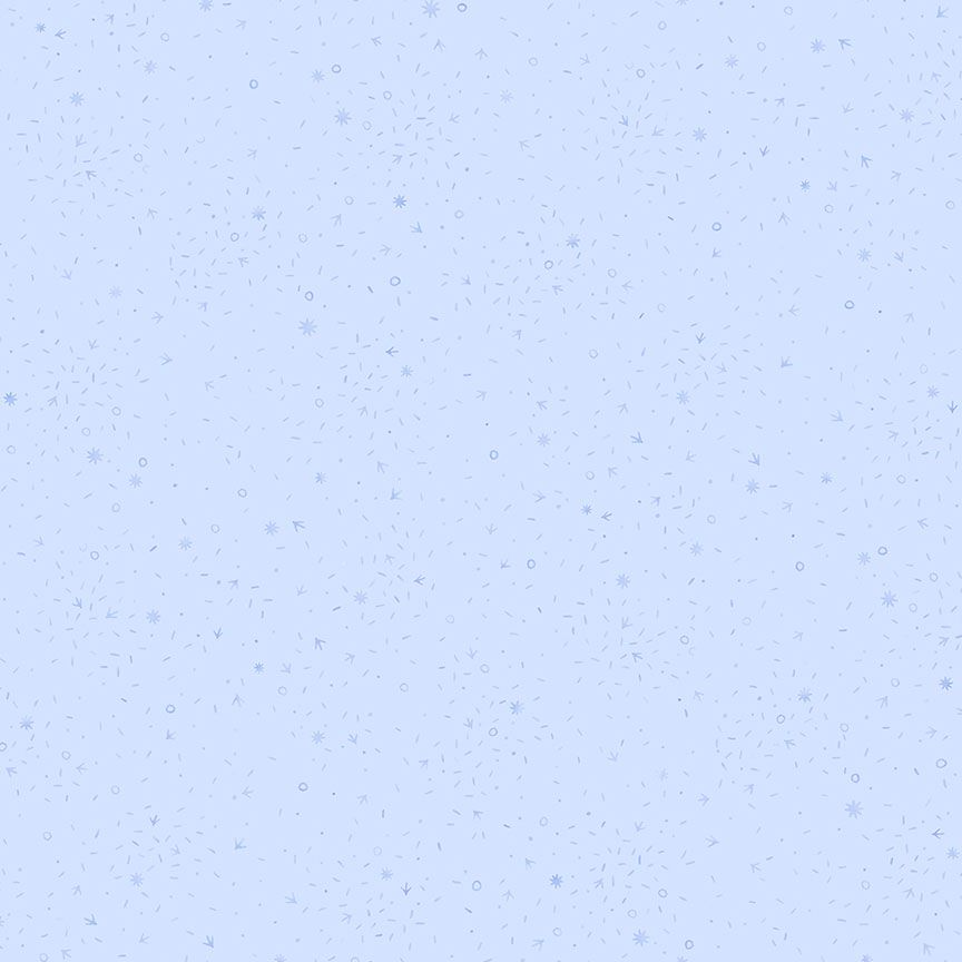 Chicken Scratch: ICE Fabric by Charisma Horton (1/2 yd)