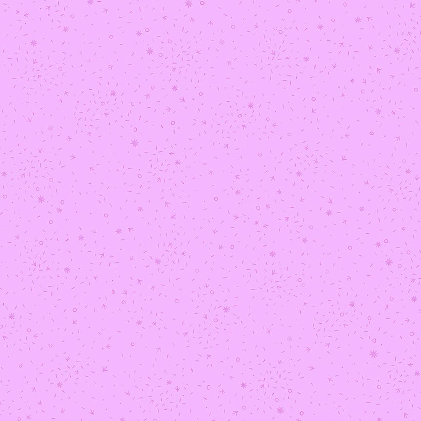 Chicken Scratch: LILAC Fabric by Charisma Horton (1/2 yd)