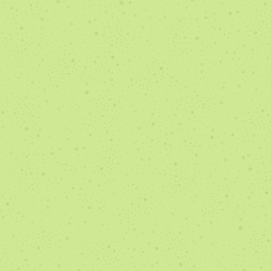 Chicken Scratch: MATCHA Fabric by Charisma Horton (1/2 yd)
