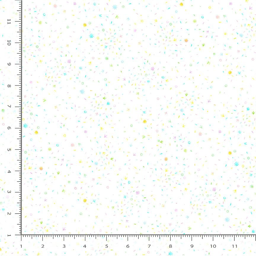 Chicken Scratch: SPARKLE 108-Inch WIDEBACK Fabric