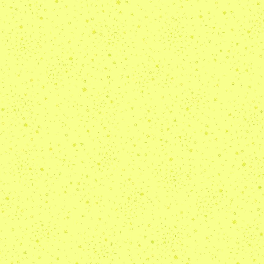 Chicken Scratch: SPRING Fabric by Charisma Horton (1/2 yd)