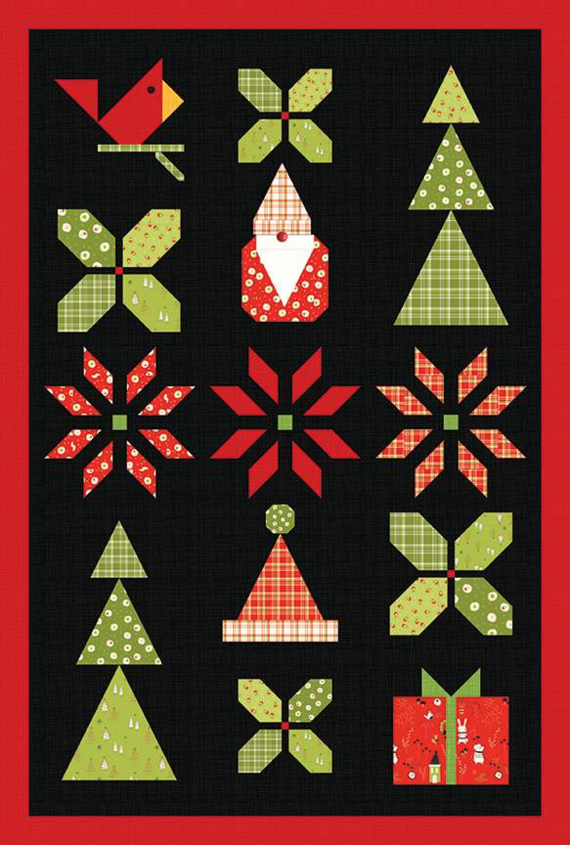 CHRISTMAS SAMPLER Quilt Pattern by SANDY GERVAIS
