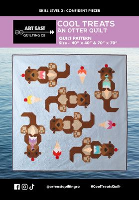 Cool Treats - an Otter Quilt Pattern