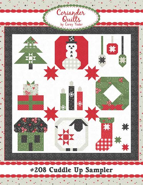 CUDDLE UP SAMPLER Quilt Pattern by Coriander Quilts