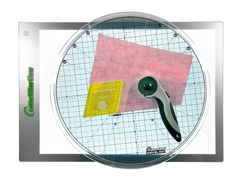 Swivel Rotating Cutting Mat by Cutterpillar