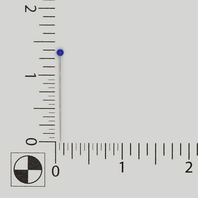 Ultra-Fine Glass Head Pins