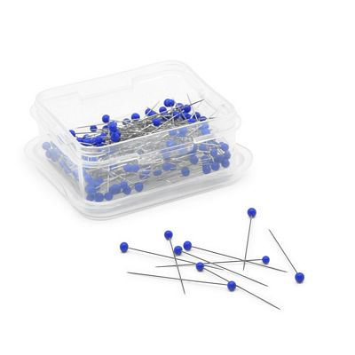 Ultra-Fine Glass Head Pins