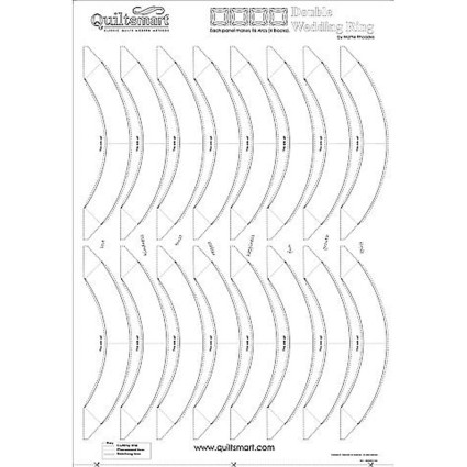 Double Wedding Ring Interfacing