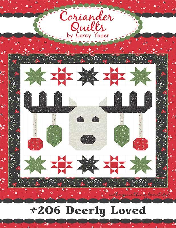 DEERLY LOVED Quilt Pattern by CORIANDER QUILTS