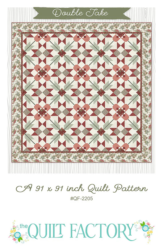DOUBLE TAKE Quilt Pattern by The Quilt Factory