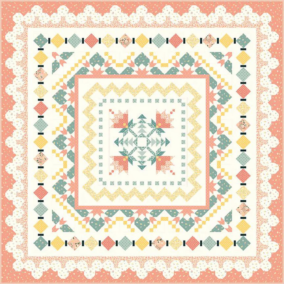 EACH NEW BEGINNING Quilt Pattern by Sandy Gervais