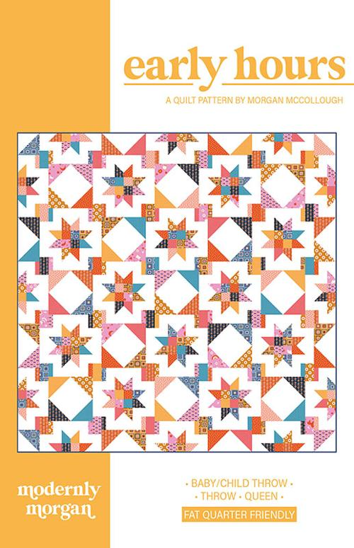 EARLY HOURS Quilt Pattern