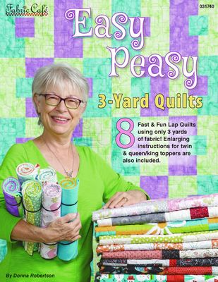 Livre de motifs de courtepointes Easy Peasy de 3 mètres #031740