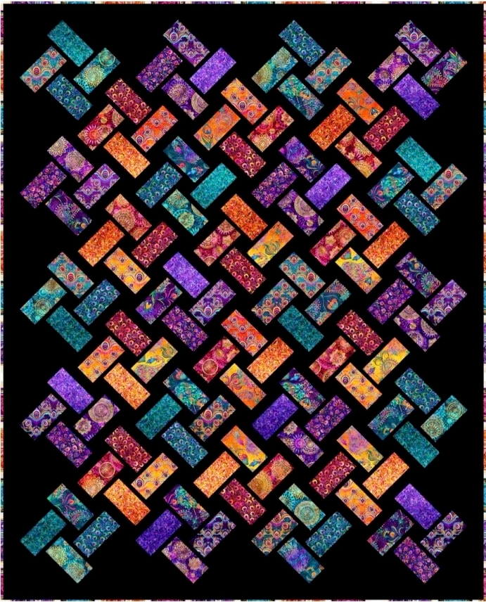 Eclectica Set Spinning Quilt Pattern