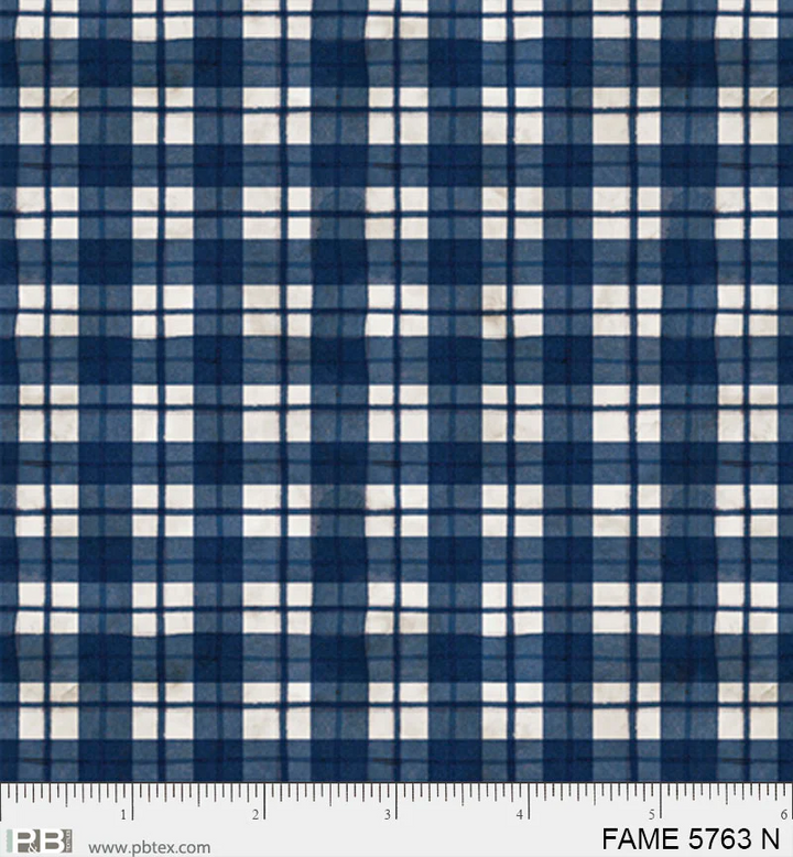 LIBERTY RUNNER Quilt Kit by Wendy Sheppard feat. Farmhouse Americana