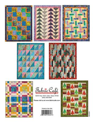 Fat Quarter Quilting Fun Pattern Book #032140