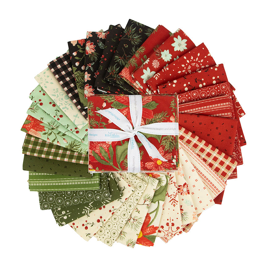 ADEL IN WINTER Fat Quarter Bundle by SANDY GERVAIS