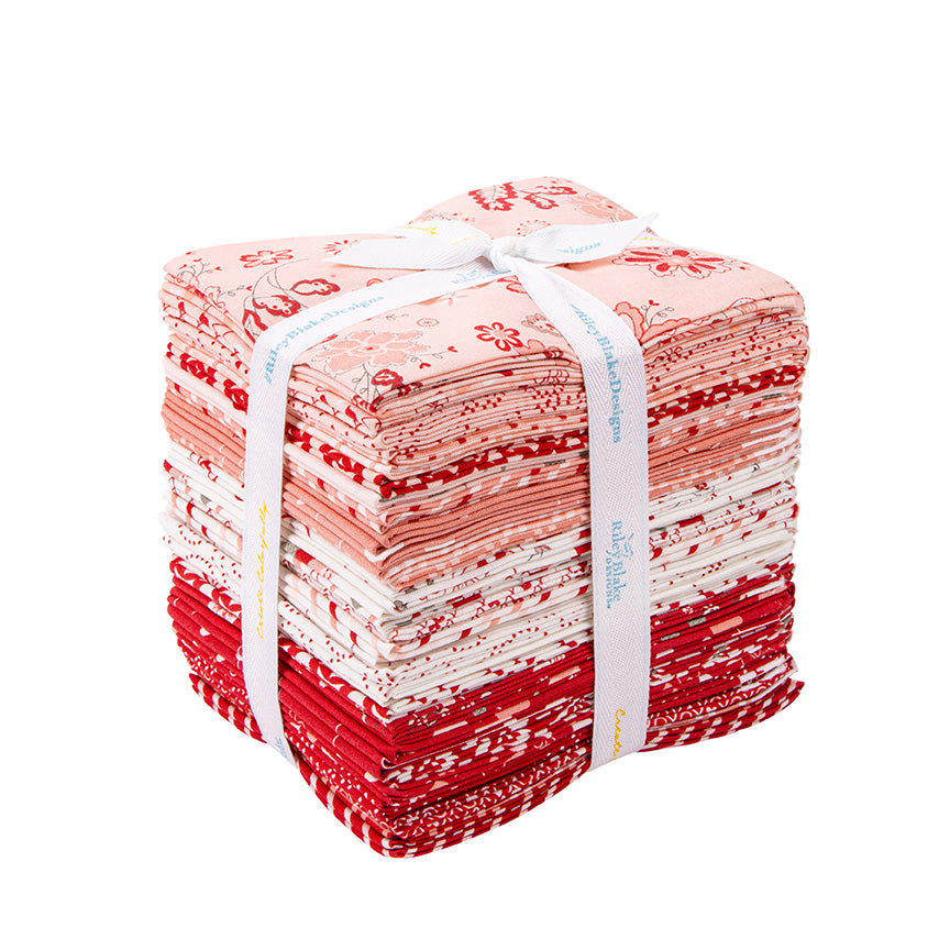 I LOVE US Fat Quarter Bundle by SANDY GERVAIT