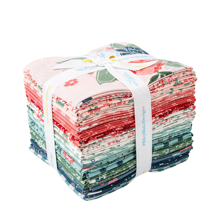 AFTERNOON TEA Fat Quarter Bundle Precuts by Beverly McCullough