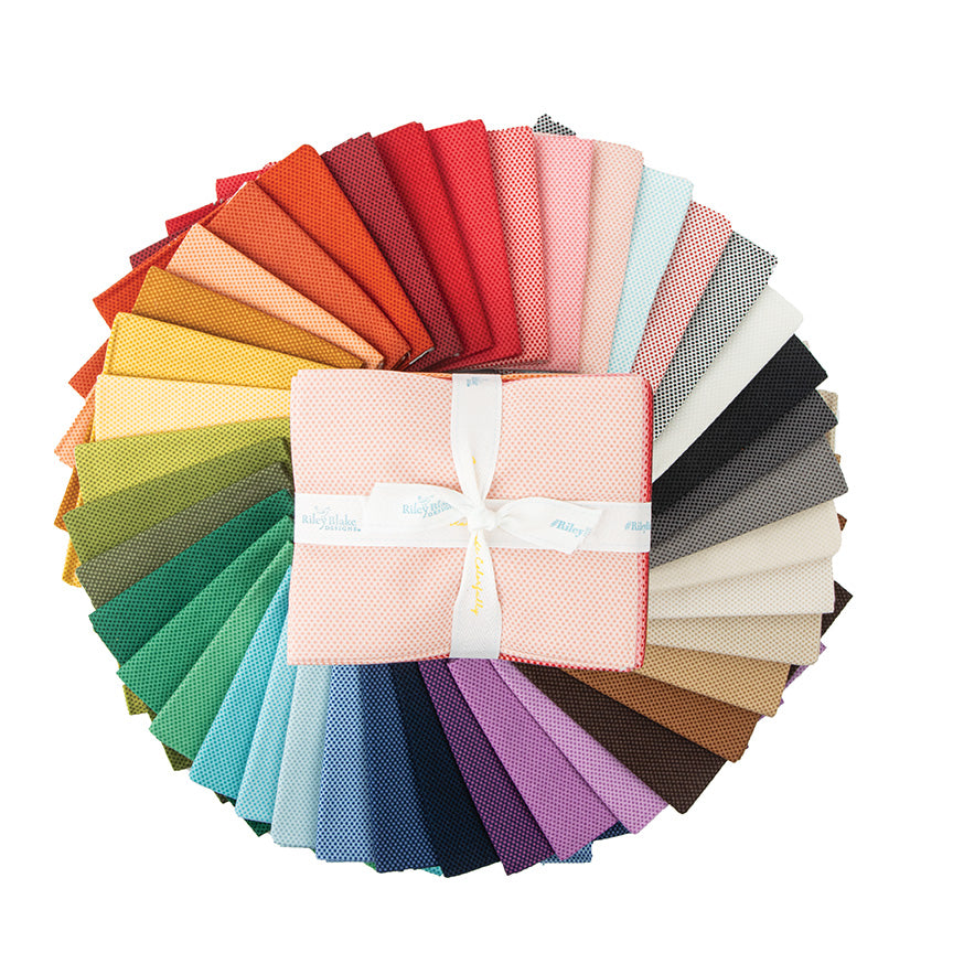 POParazzi (Lil' Pop) Fat Quarter Bundle Precuts from Riley Blake Designs
