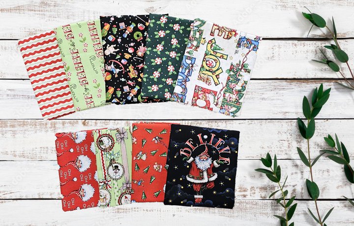 SO MUCH JOY Fat Quarter Bundle by Mary Engelbreit