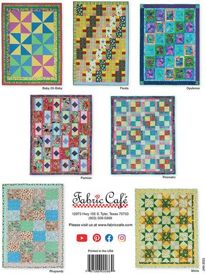 Fat Quarter Quilt Treats Pattern Book