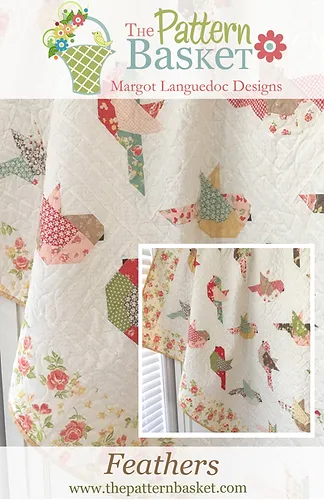 FEATHERS Quilt Pattern by The Pattern Basket
