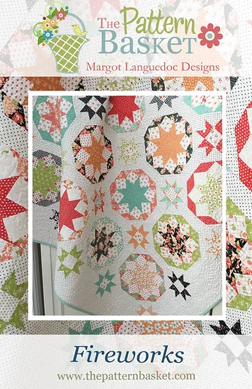 FIREWORKS Quilt Pattern by THE PATTERN BASKET