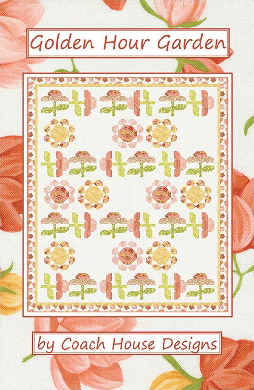 GOLDEN HOUR GARDEN Quilt Pattern