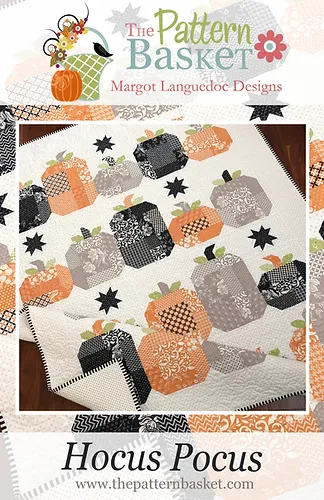 Patrones de colchas HOCUS POCUS de The Pattern Basket