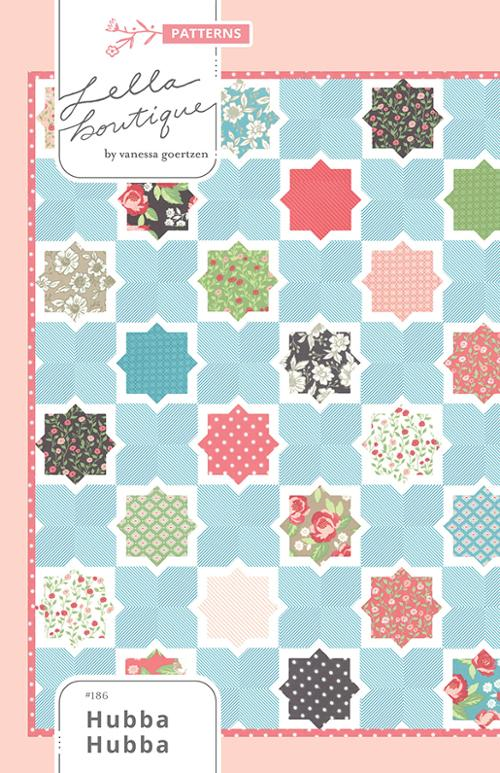 HUBBA HUBBA Quilt Pattern by Lella Boutique