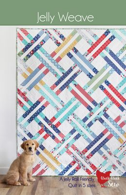 JELLY WEAVE Quilt Pattern by Cluck Cluck Sew
