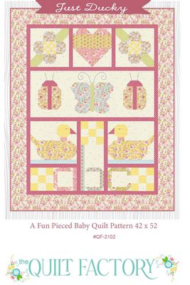 JUST DUCKY Quilt Pattern by The Quilt Factory