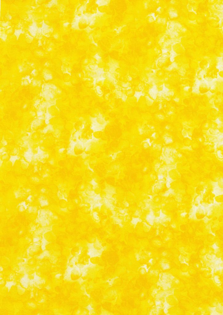 Solid-ish Watercolor Texture - BANANA Fabric for Timeless Treasures (1/2 Yd.)